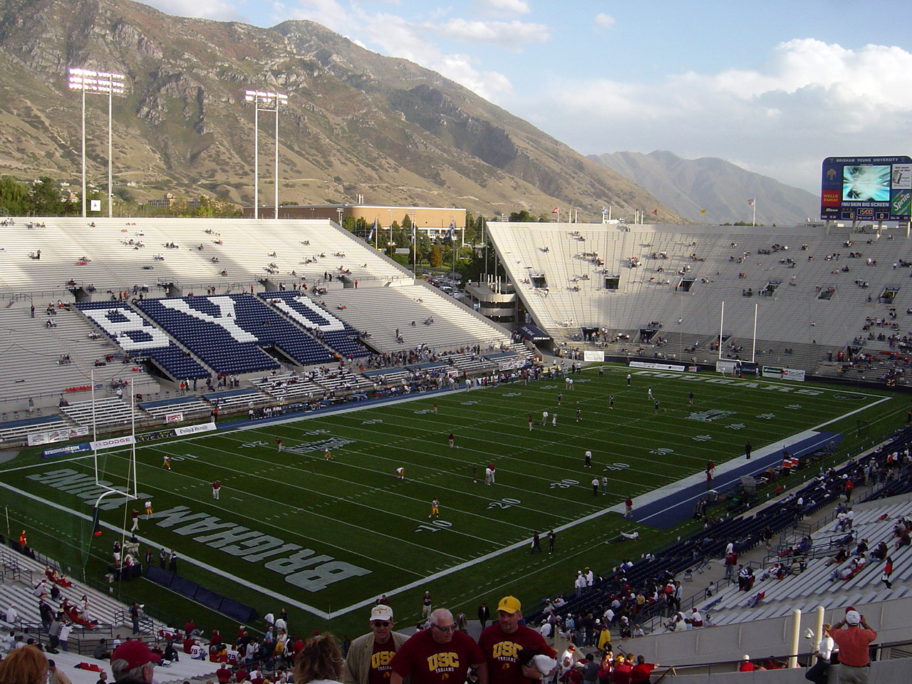 LaVell Edwards Stadium