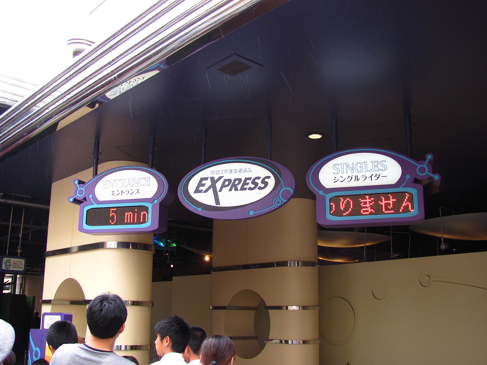 Longest Ride Times at Theme Parks