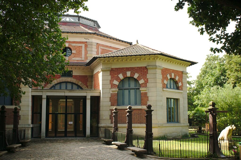 The Rotonde at the Ménagerie du Jardin des Plantes in Paris