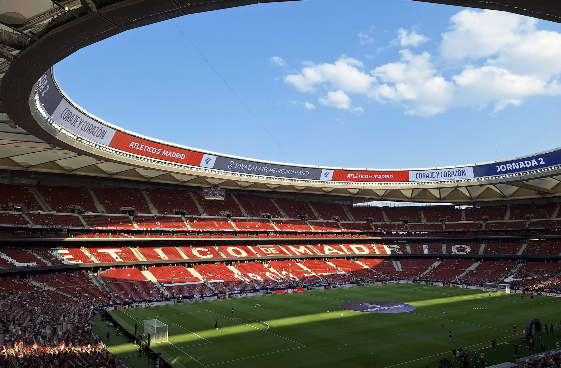 Metropolitano Stadium