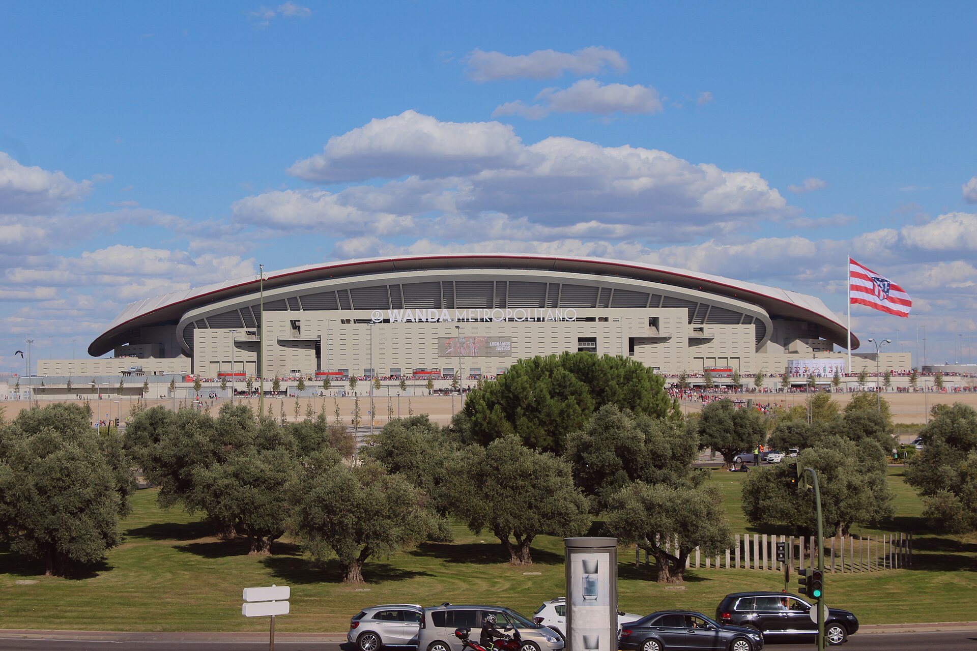 Metropolitano Stadium