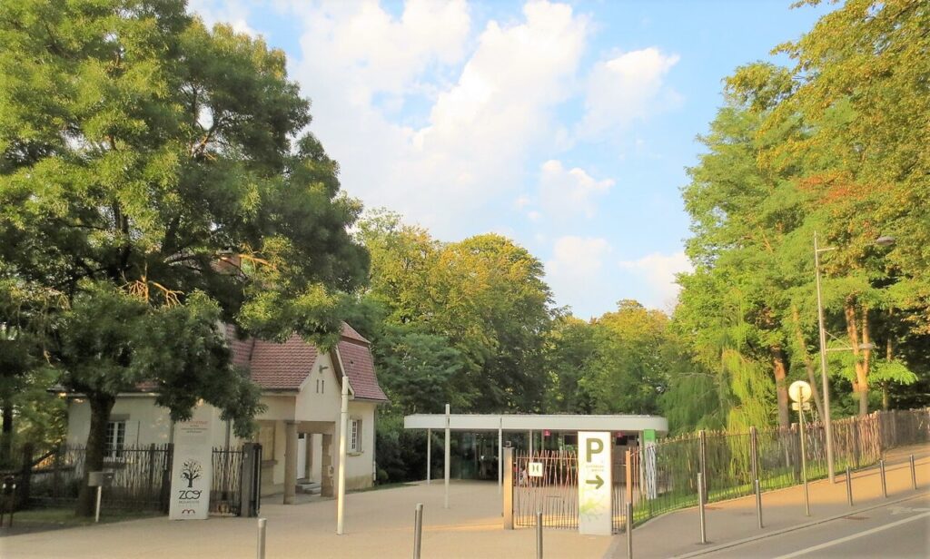 Entrance of the Mulhouse Zoological and Botanical Park