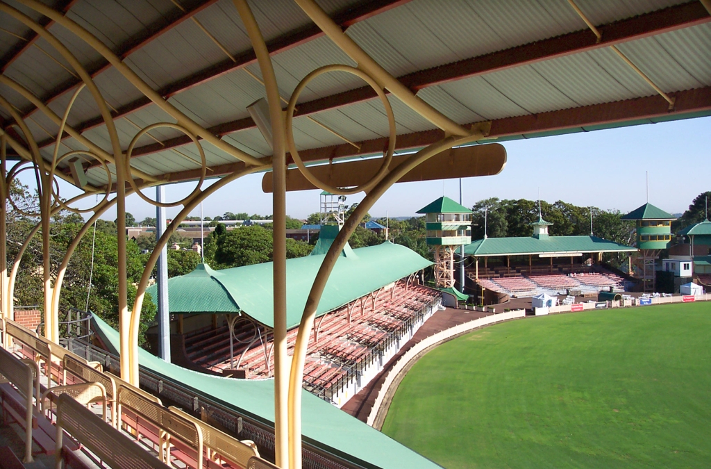 North Sydney Oval and its ring of heritage grandstands