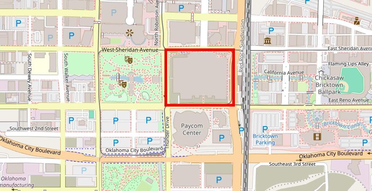 Paycom Center