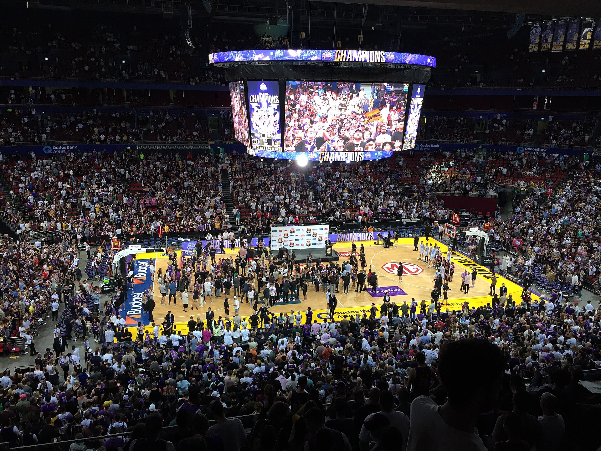 Qudos Bank Arena