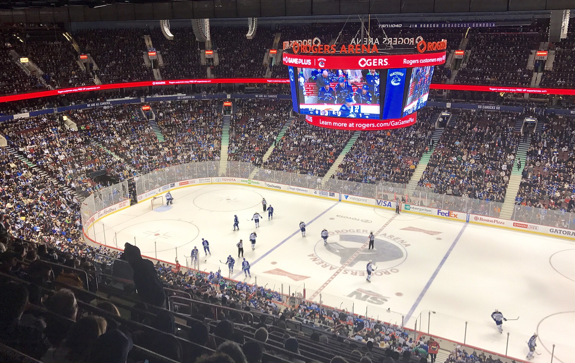 Rogers Arena