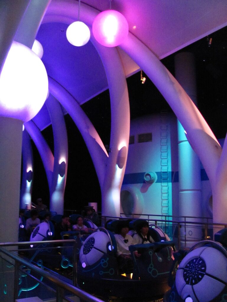 Space Fantasy – The Ride entrance at Universal Studios Japan