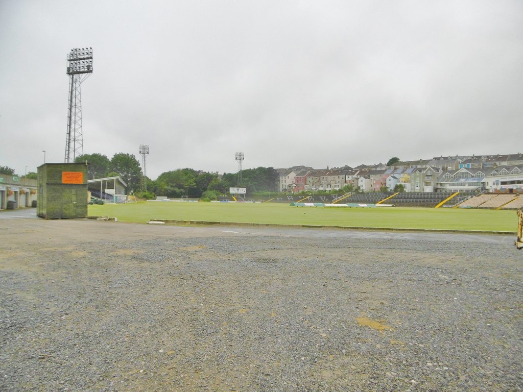 St Helen's Rugby and Cricket Ground in Swansea, Wales