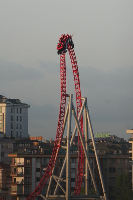 Steepest Roller Coaster Drops
