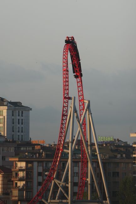 Steepest Roller Coaster Drops