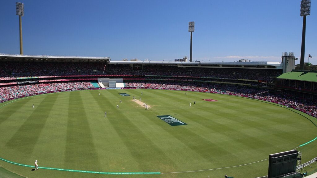 The Sydney Cricket Ground packed for an Ashes Test match