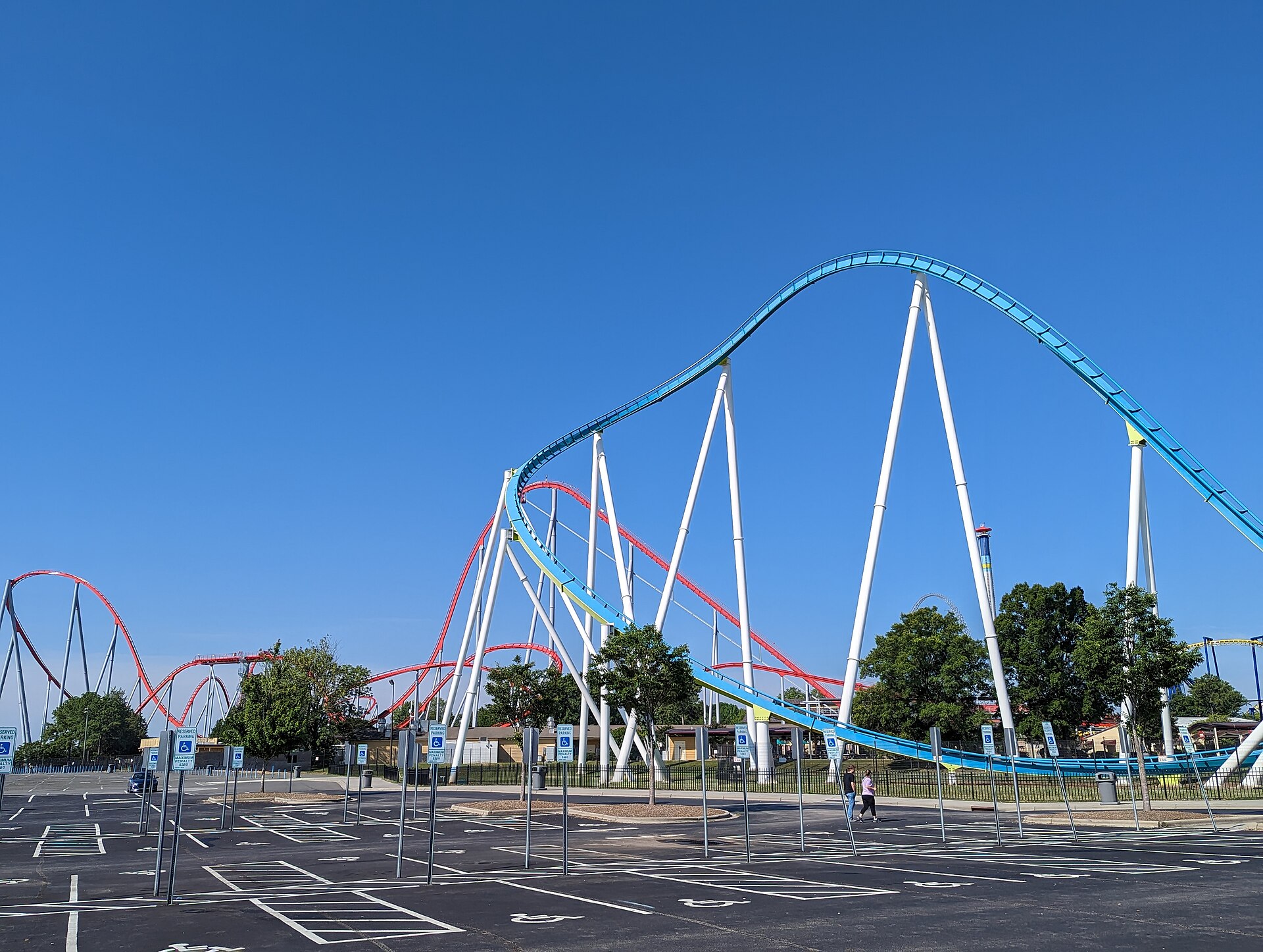 Tallest Roller Coasters