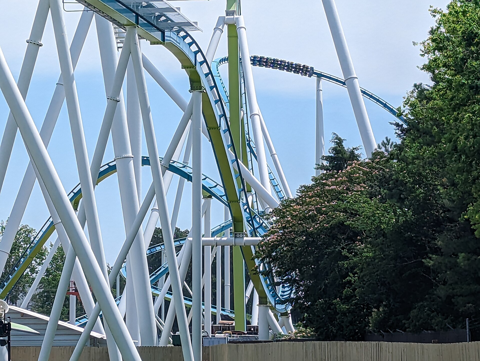 Tallest Roller Coasters