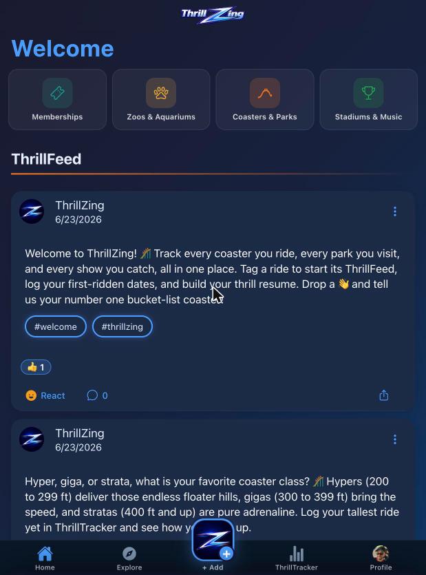 Home & ThrillFeed