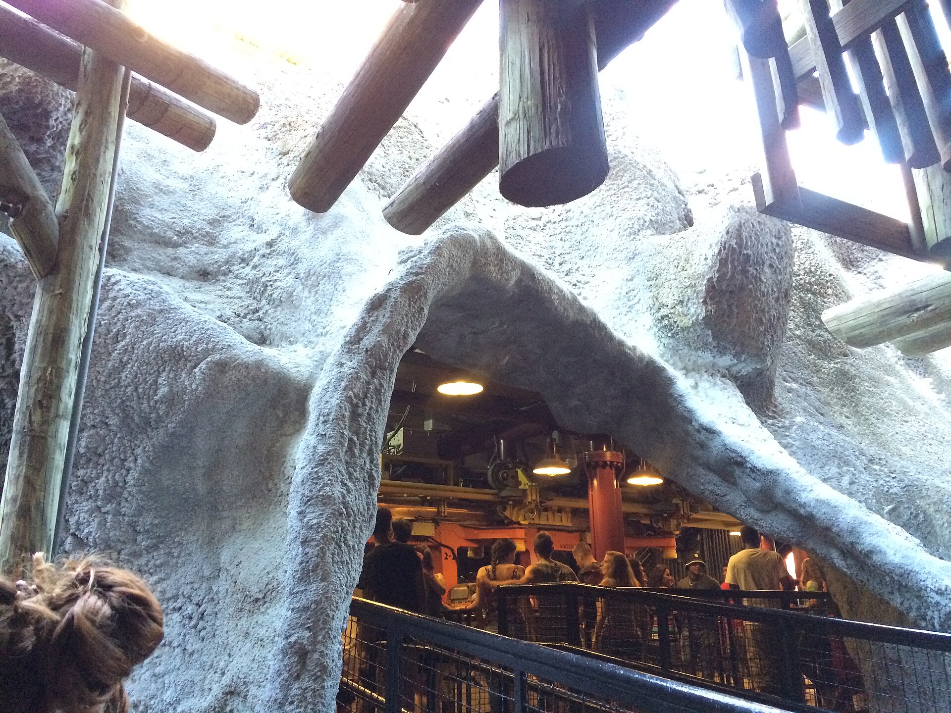 Volcano: The Blast Coaster