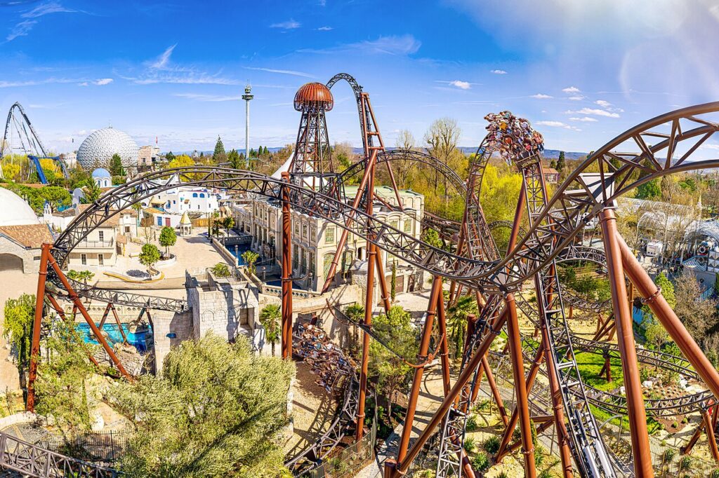Voltron Nevera at Europa-Park — voltron nevera