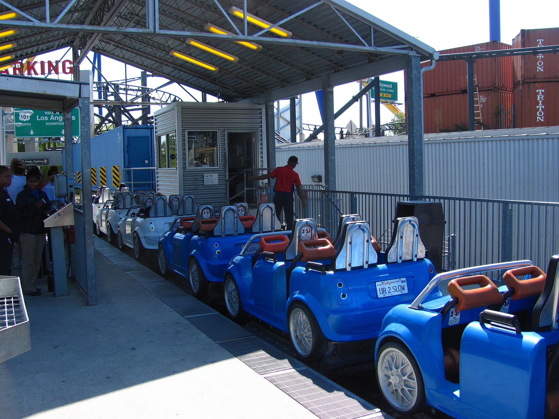 Backlot Stunt Coaster