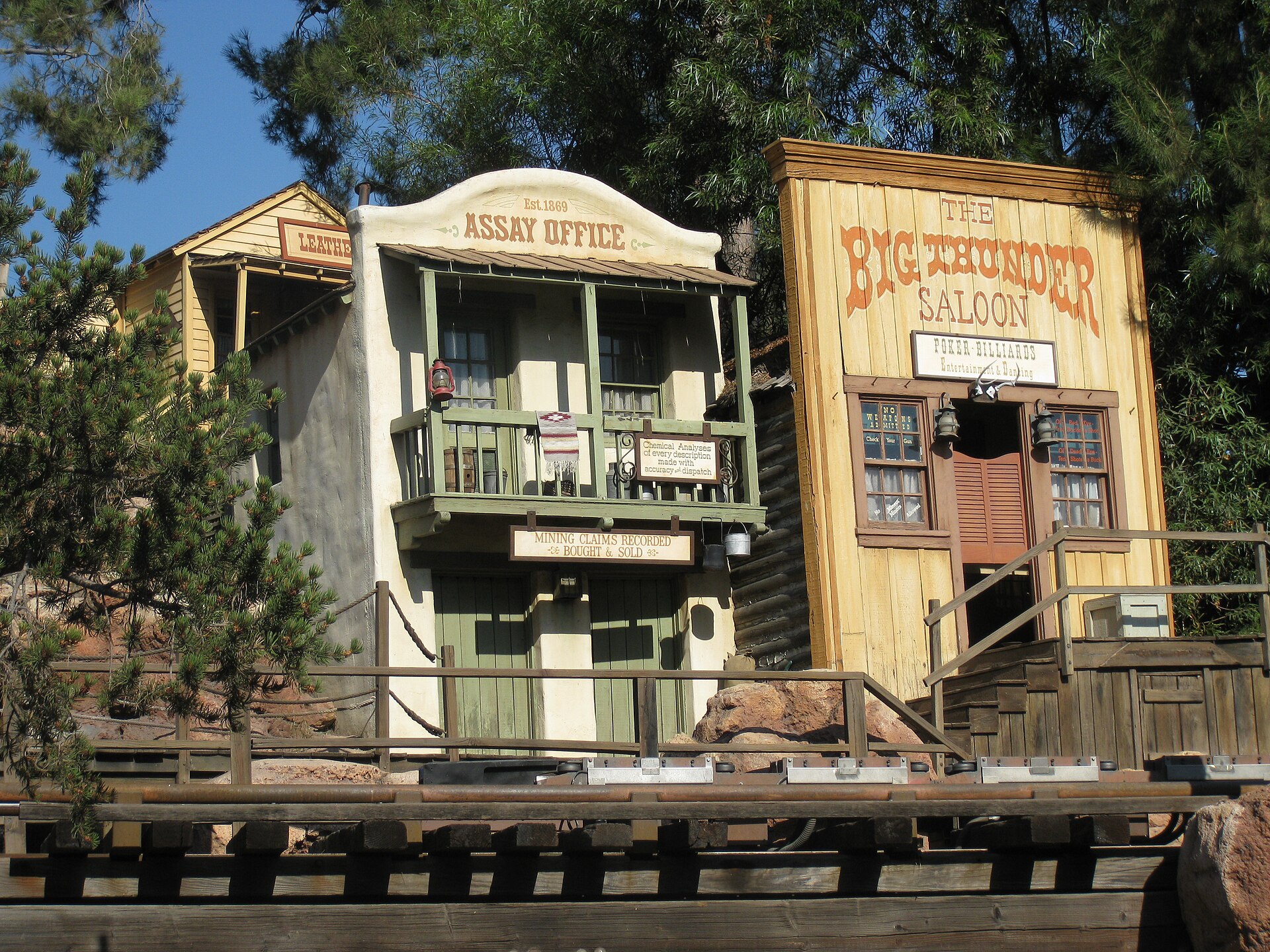 Big Thunder Mountain Railroad