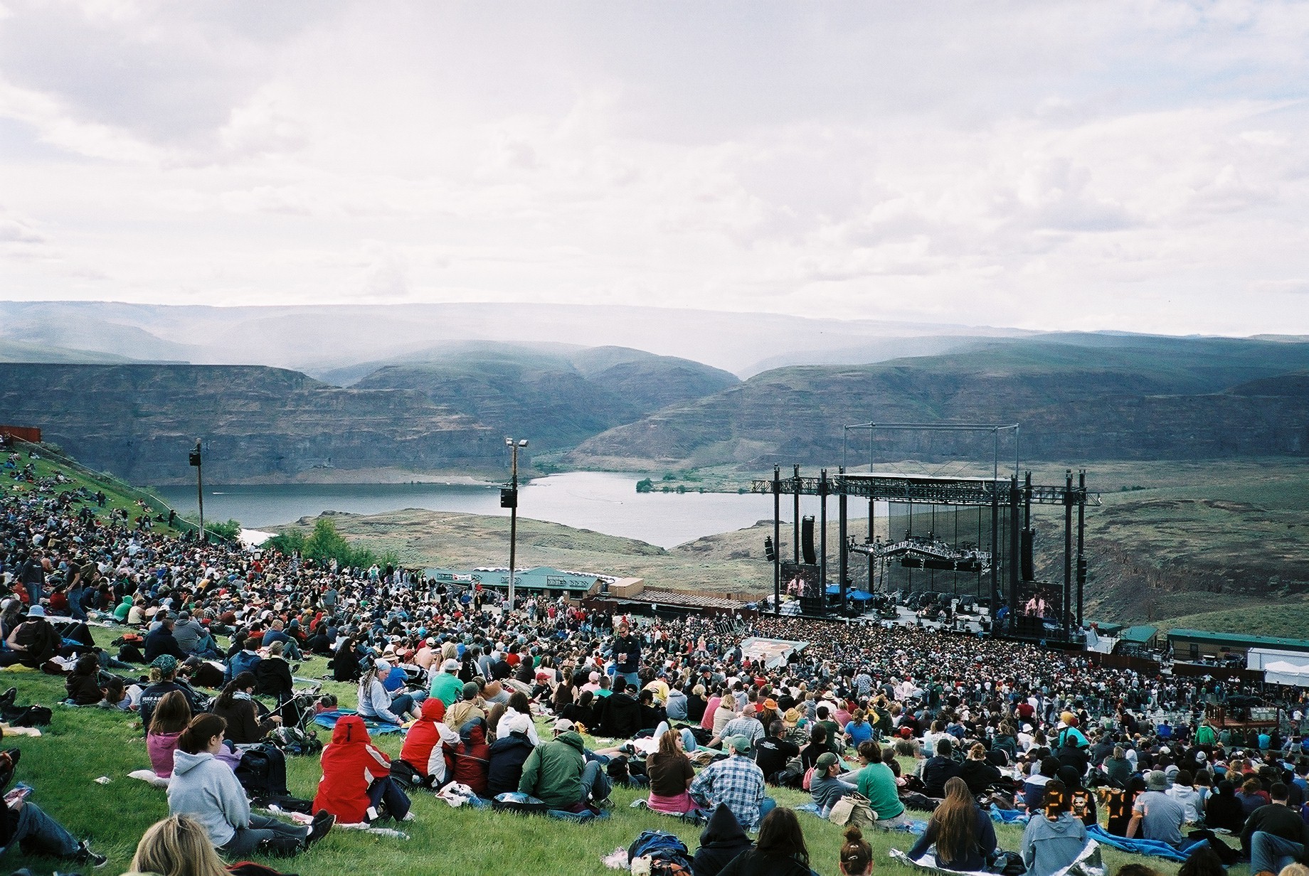 Biggest Amphitheaters in North America