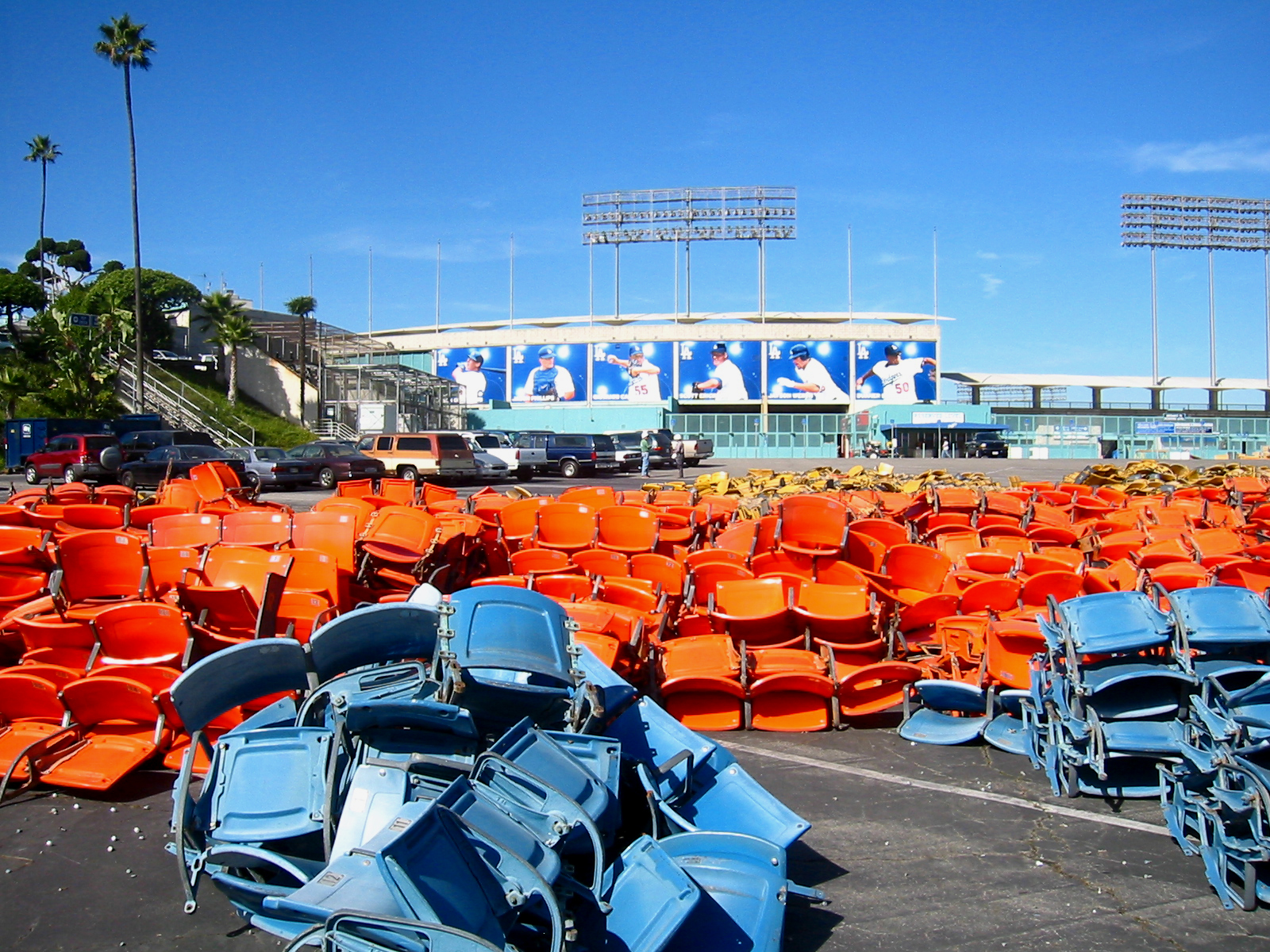 Biggest MLB Ballparks