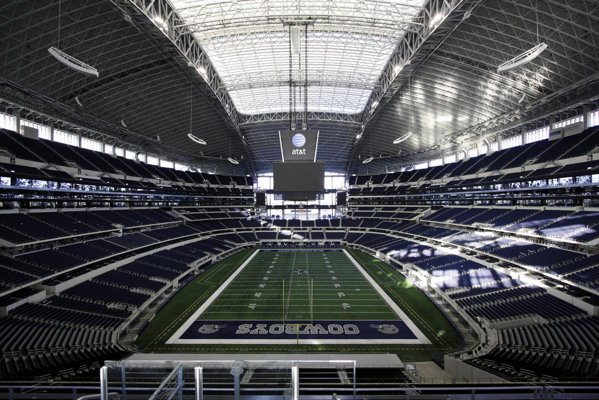 Biggest NFL Stadiums