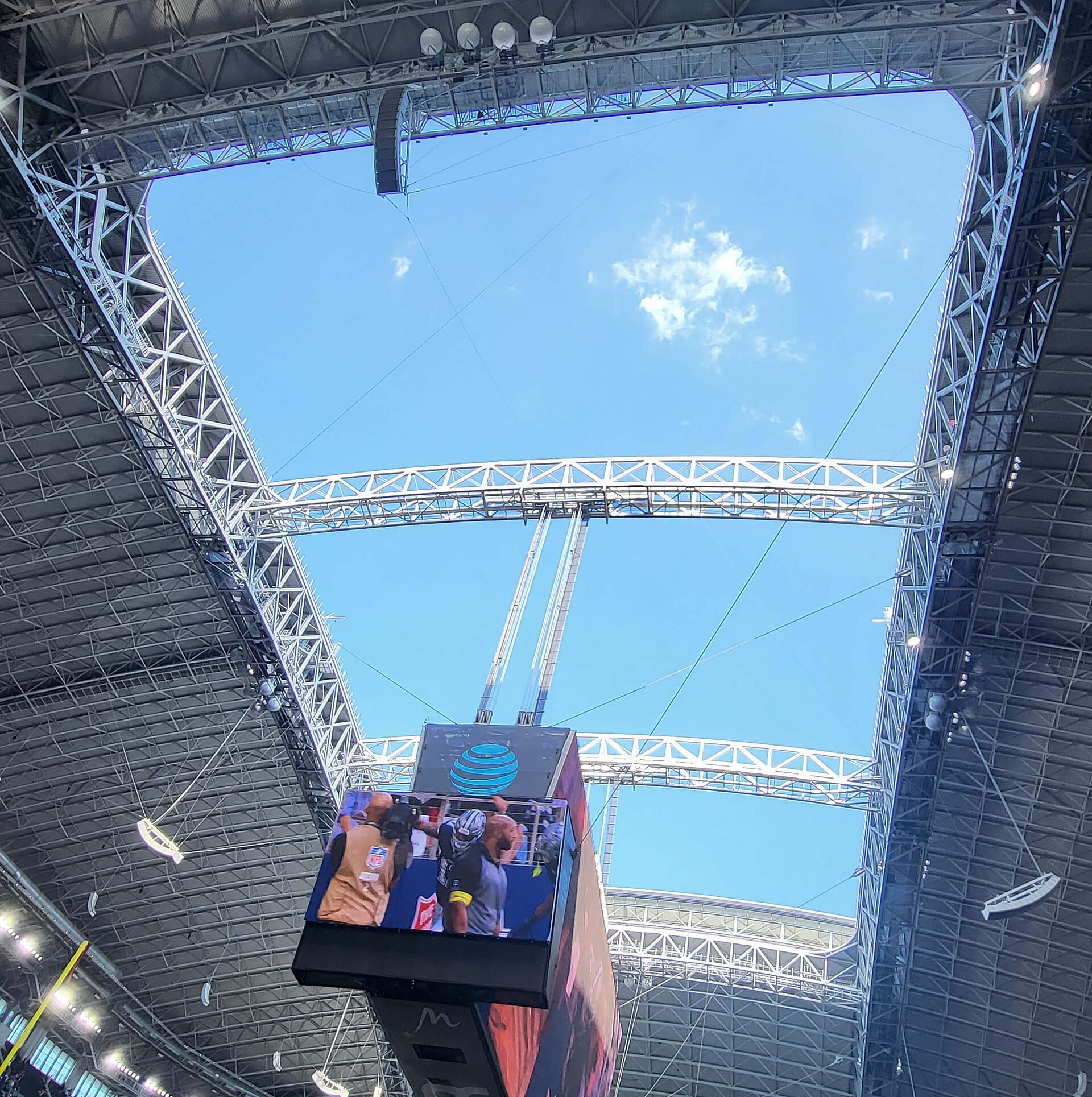 Biggest NFL Stadiums