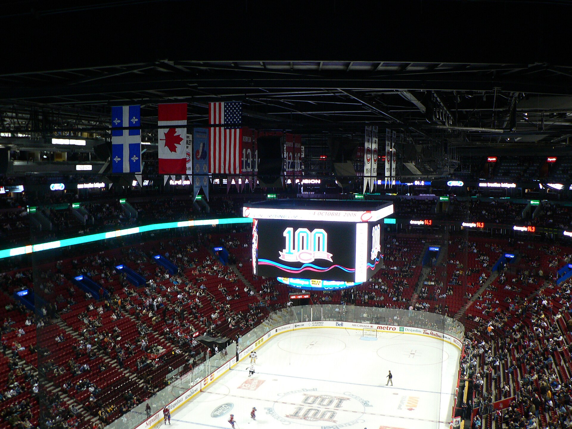 Biggest NHL Arenas