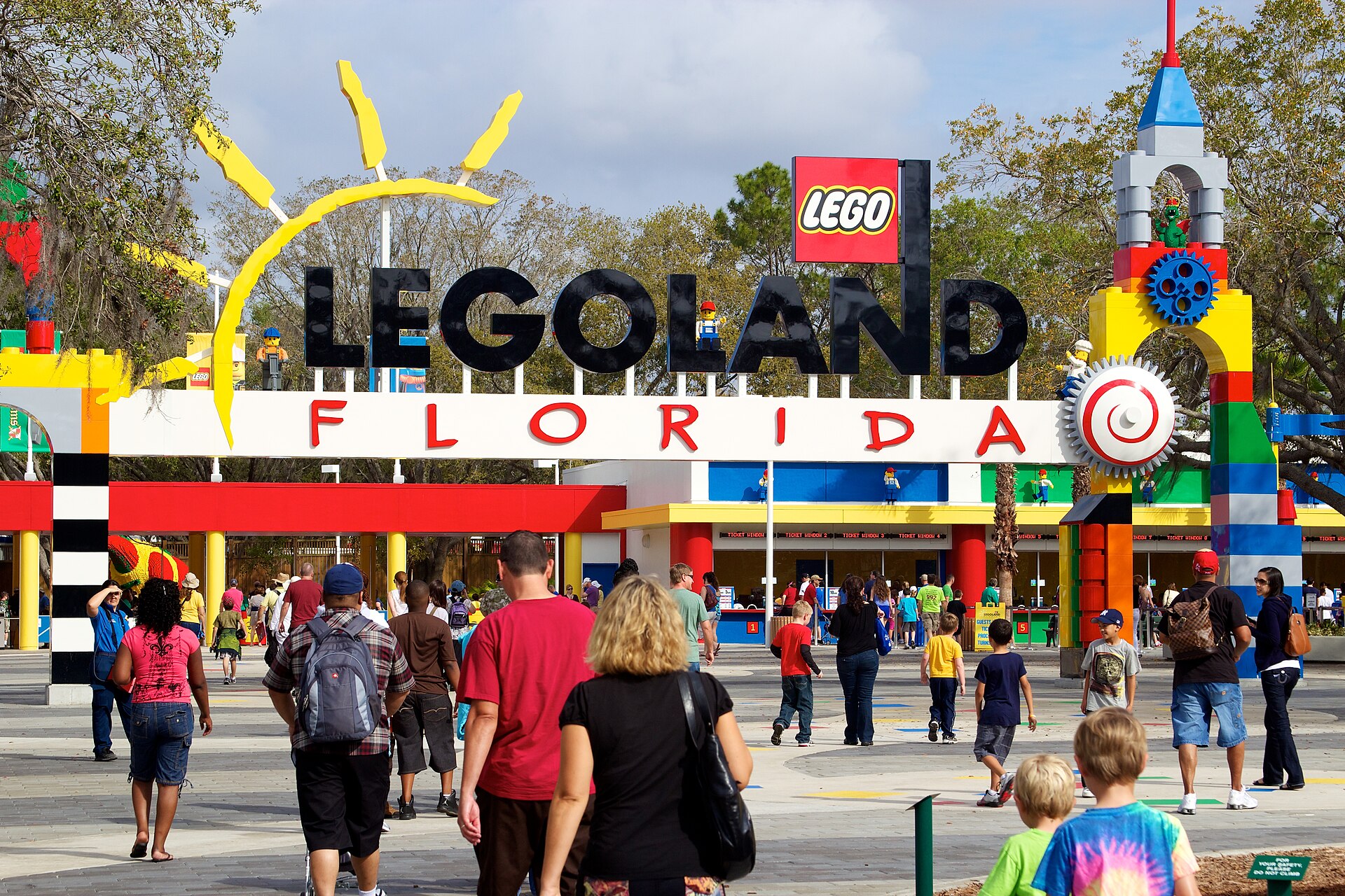 Brick or Treat 2026 at Legoland Florida