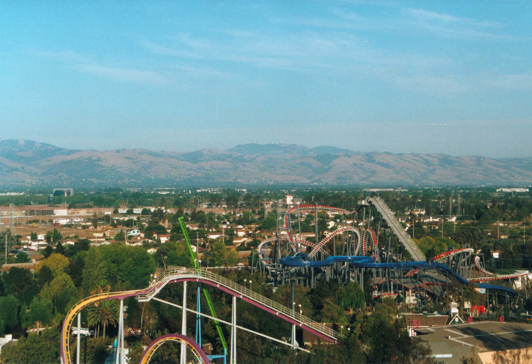 California's Great America Roller Coaster Height Requirements