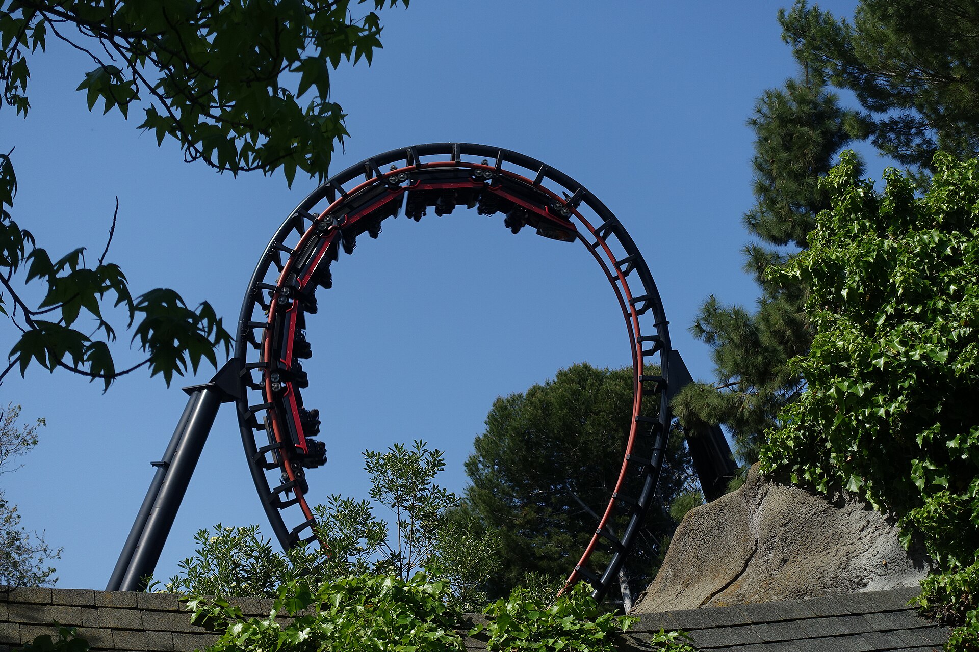 California's Great America Roller Coaster Height Requirements