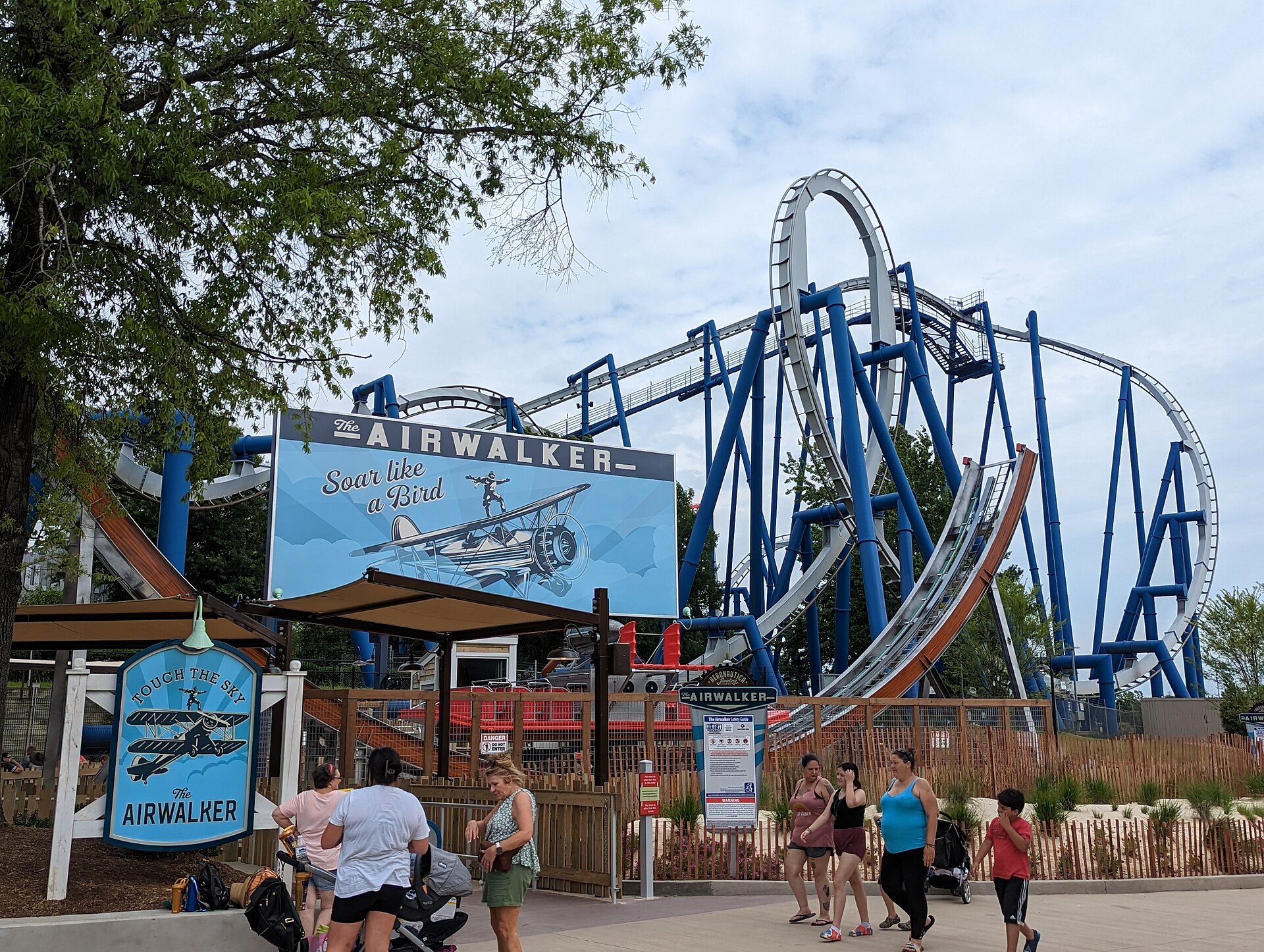 Carowinds Height Requirements