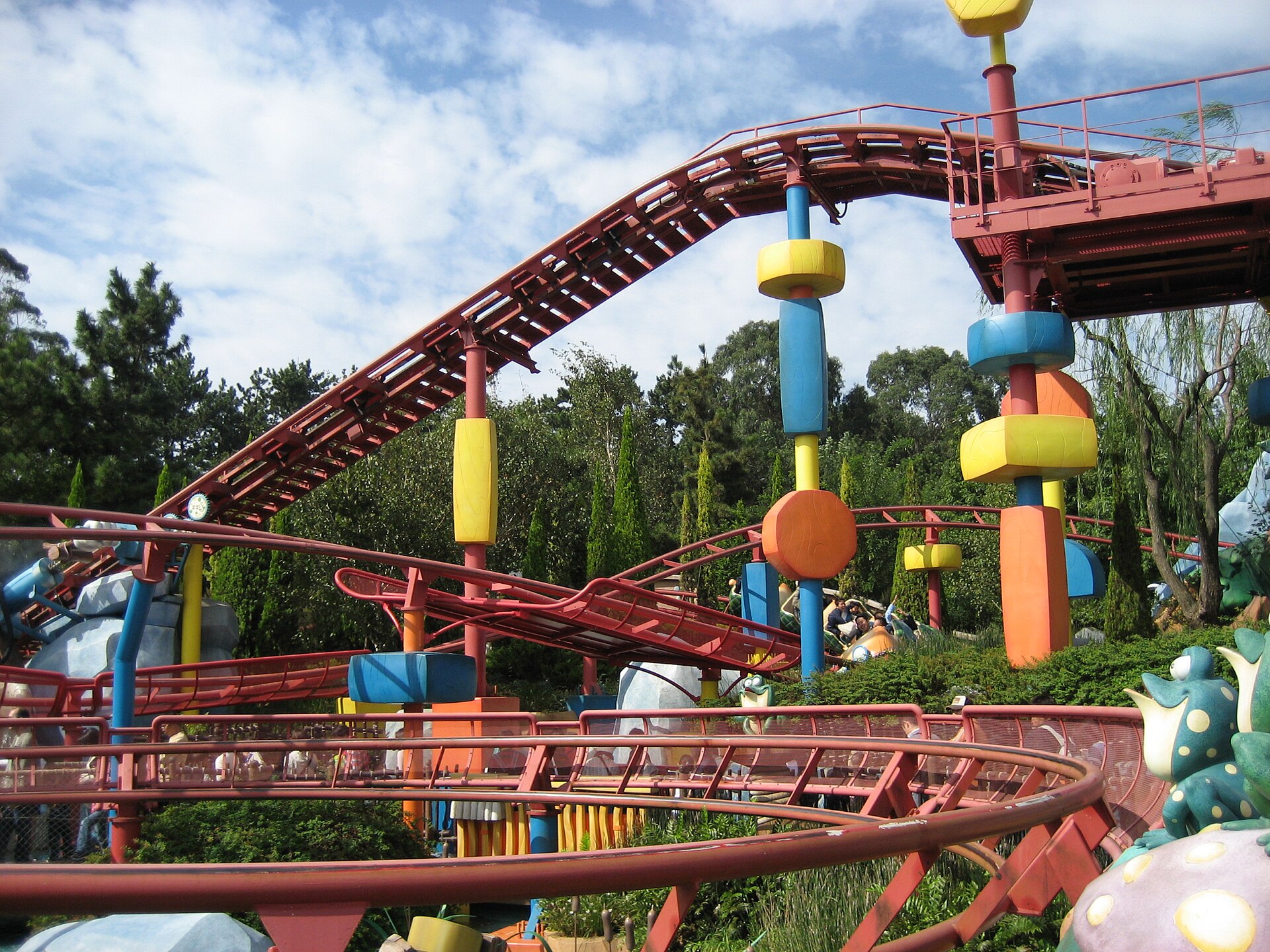 Chip 'n' Dale's GADGETcoaster