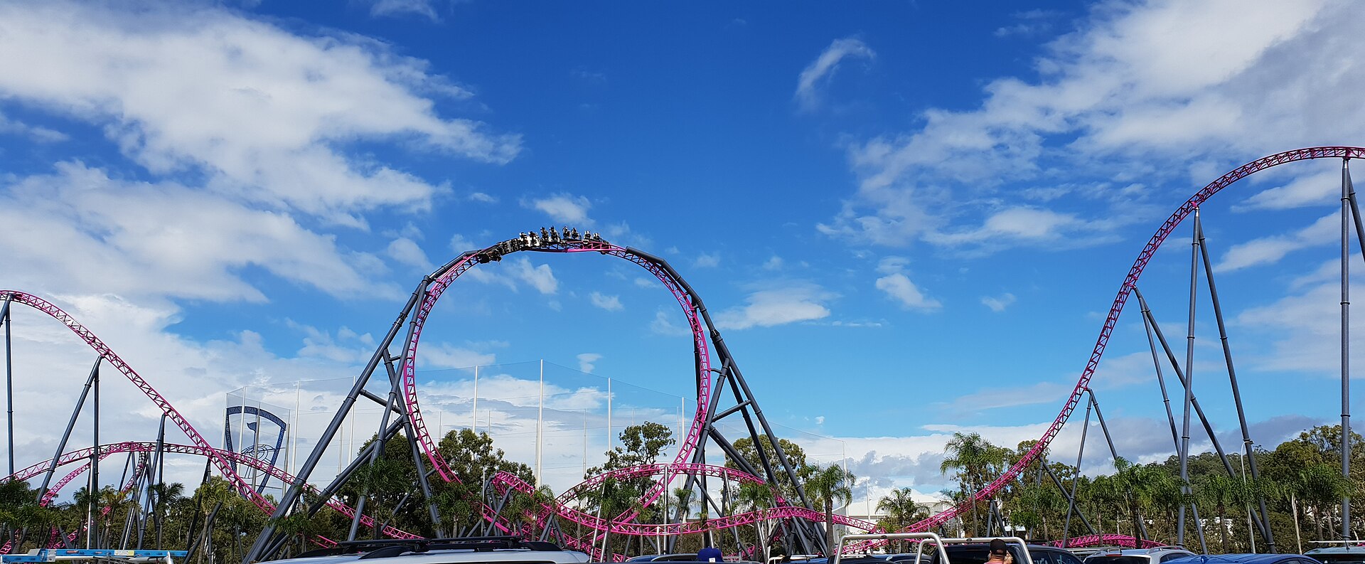 DC Rivals HyperCoaster