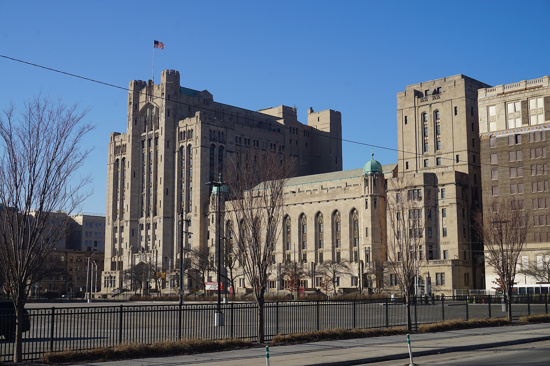 Detroit Masonic Temple