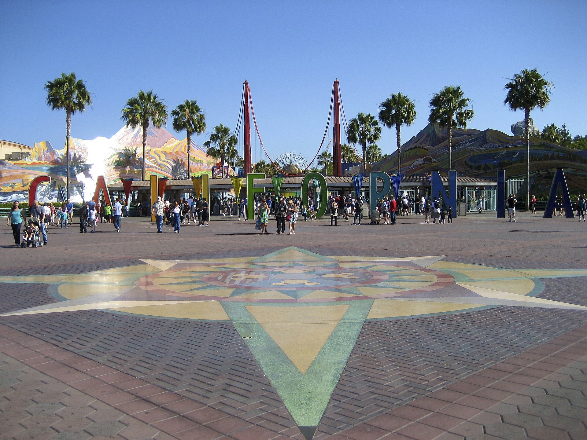 Disney California Adventure