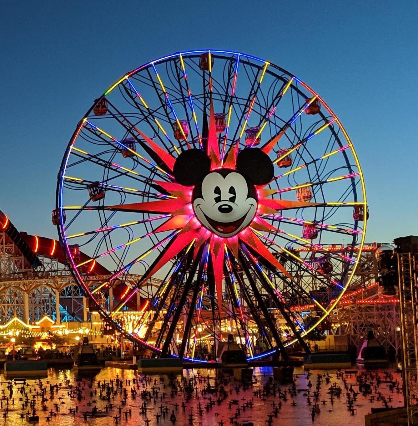 Disney California Adventure Height Requirements