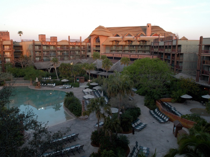Disney's Animal Kingdom Lodge