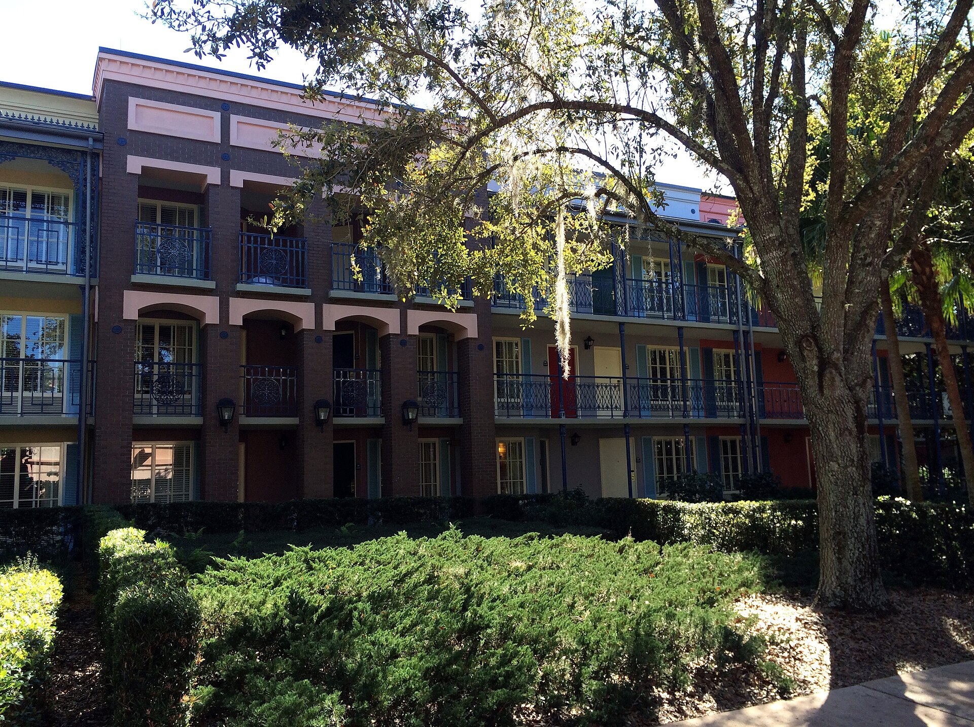 Disney's Port Orleans Resort – Riverside