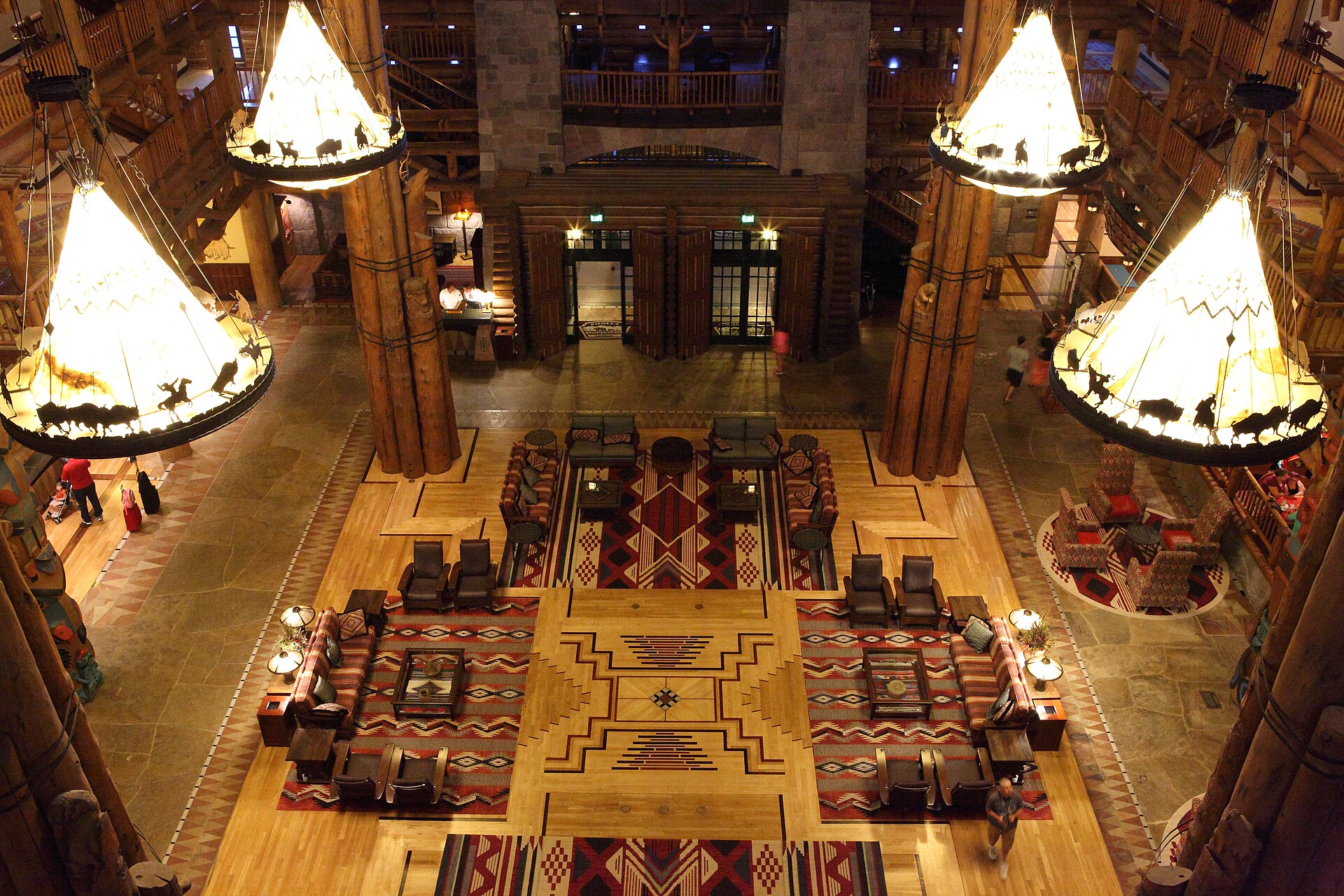 Disney's Wilderness Lodge