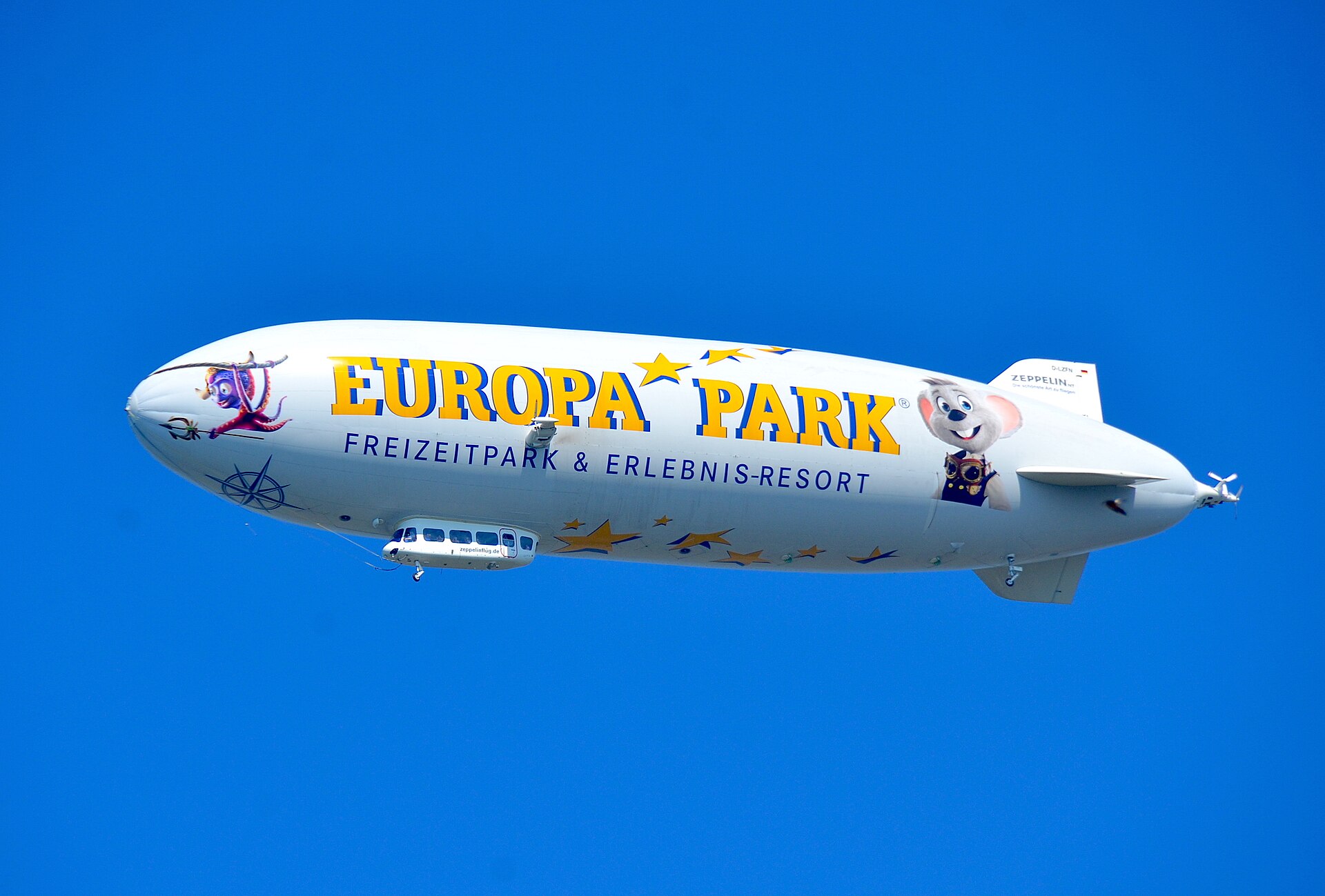 Europa-Park Height Requirements
