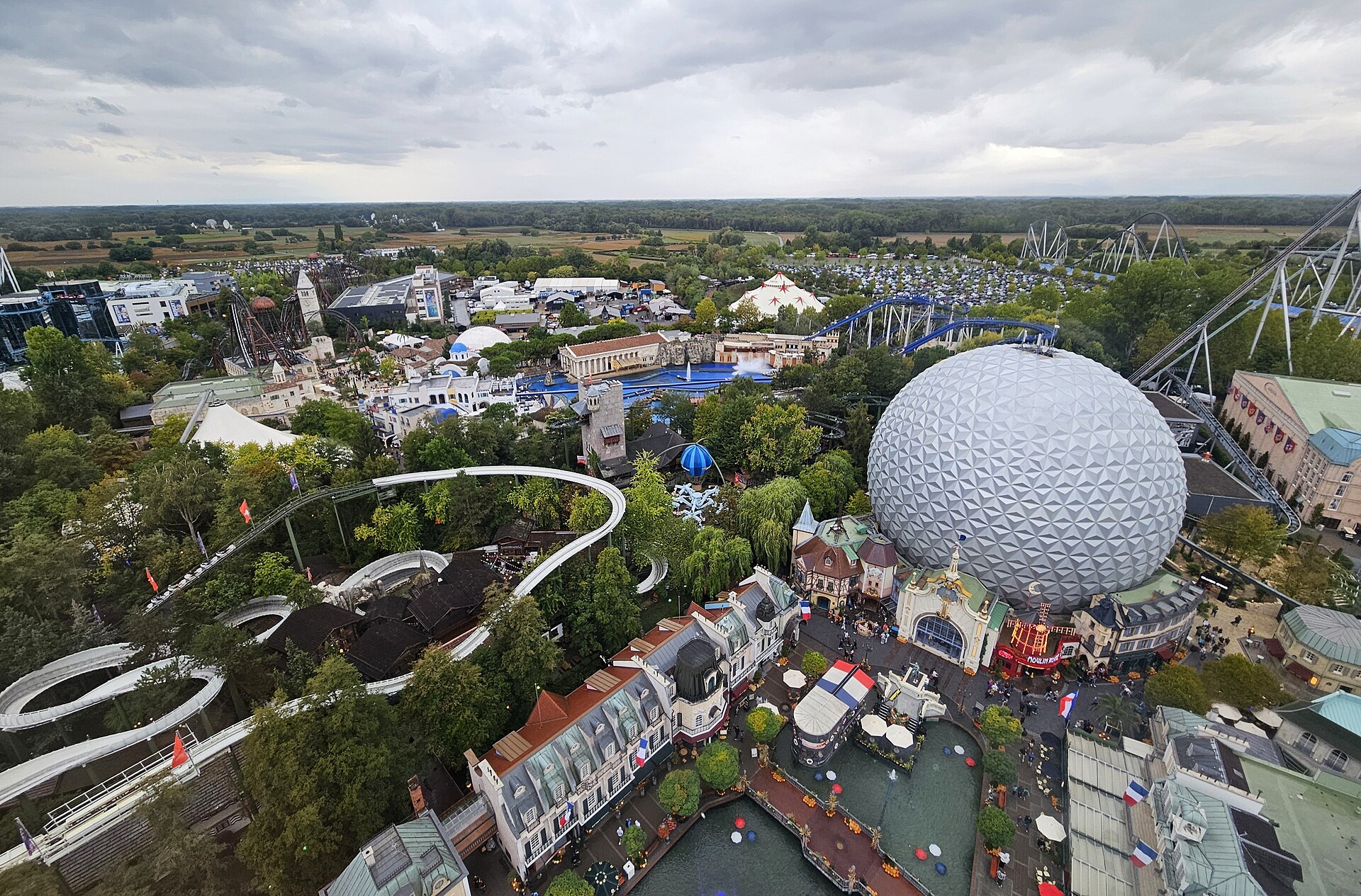 Europa-Park Height Requirements