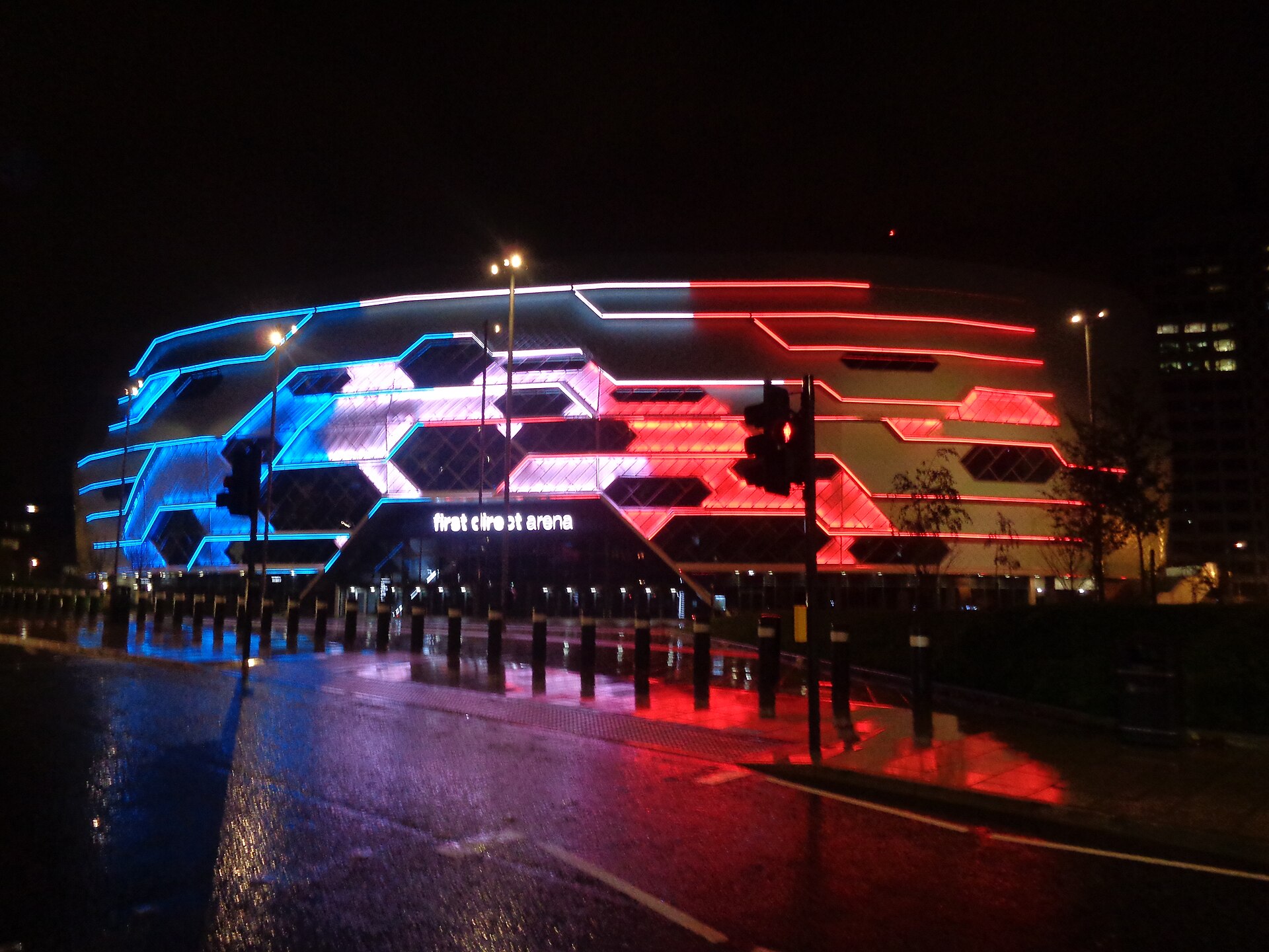 First Direct Arena