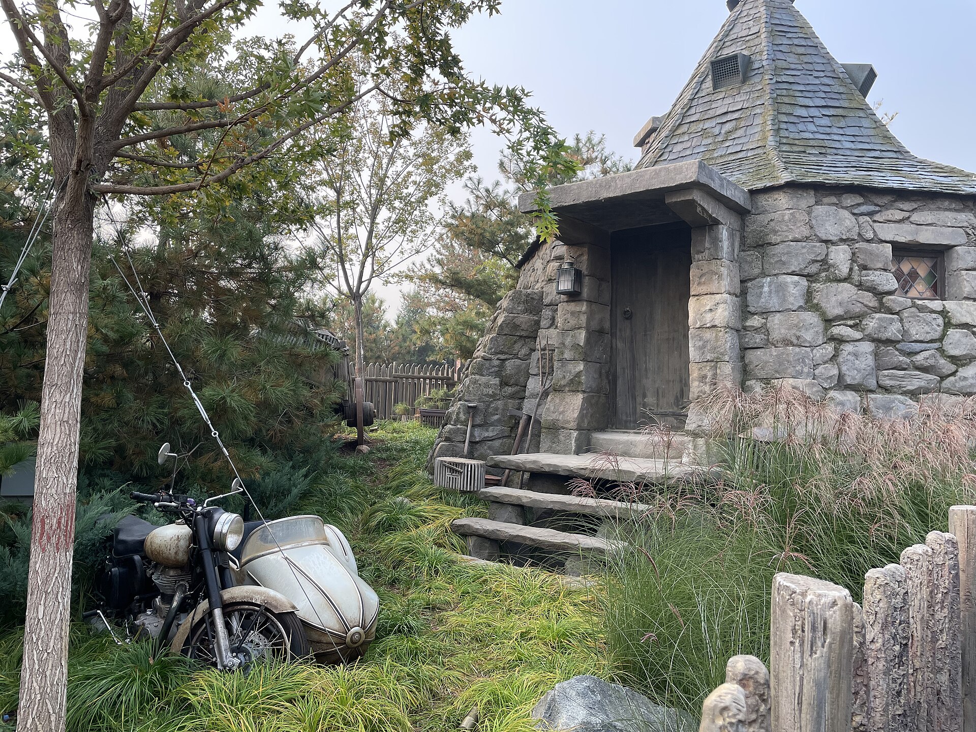 Flight of the Hippogriff