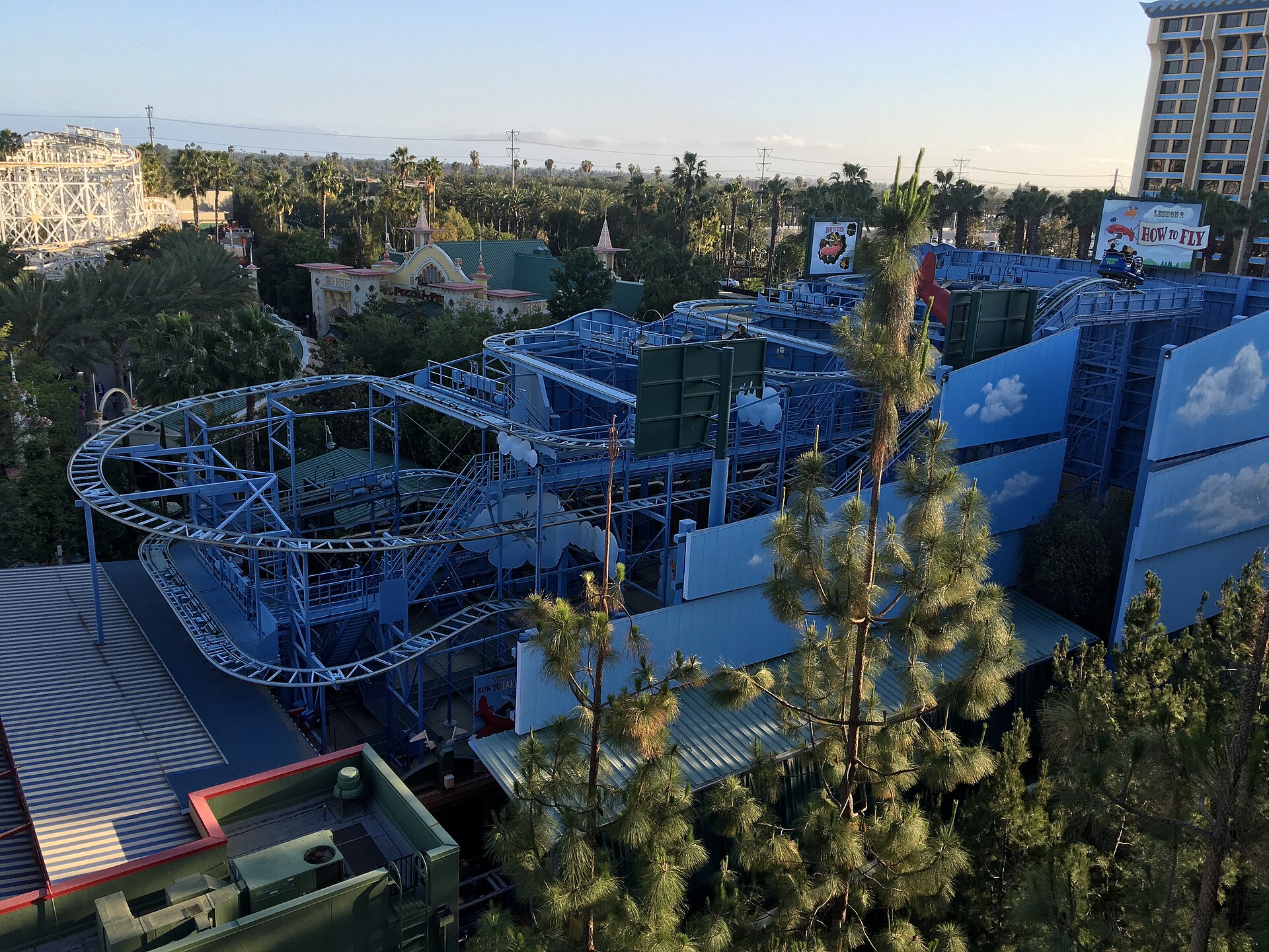 Goofy's Sky School