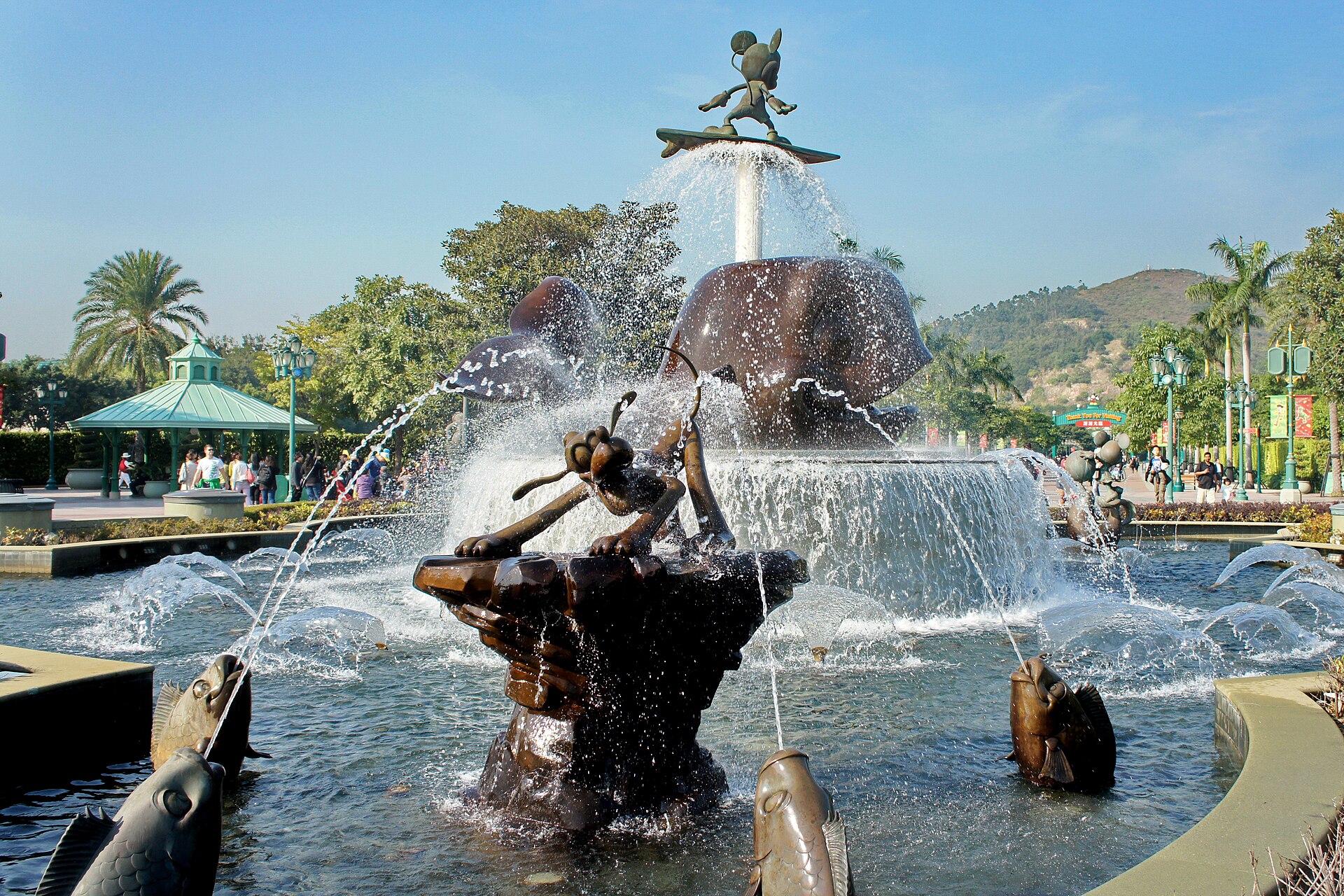 Hong Kong Disneyland Resort