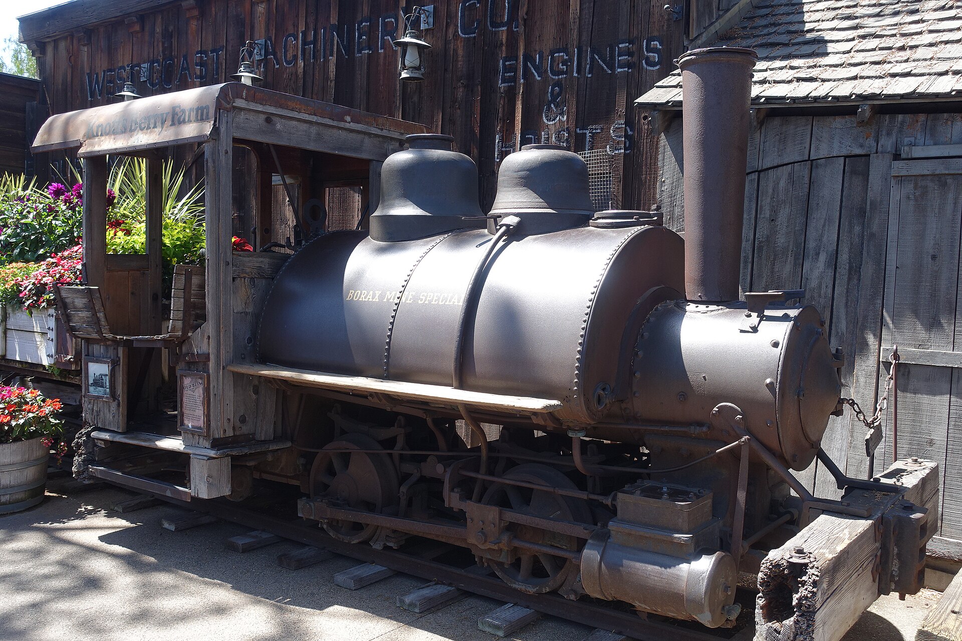 Knott's Berry Farm Height Requirements