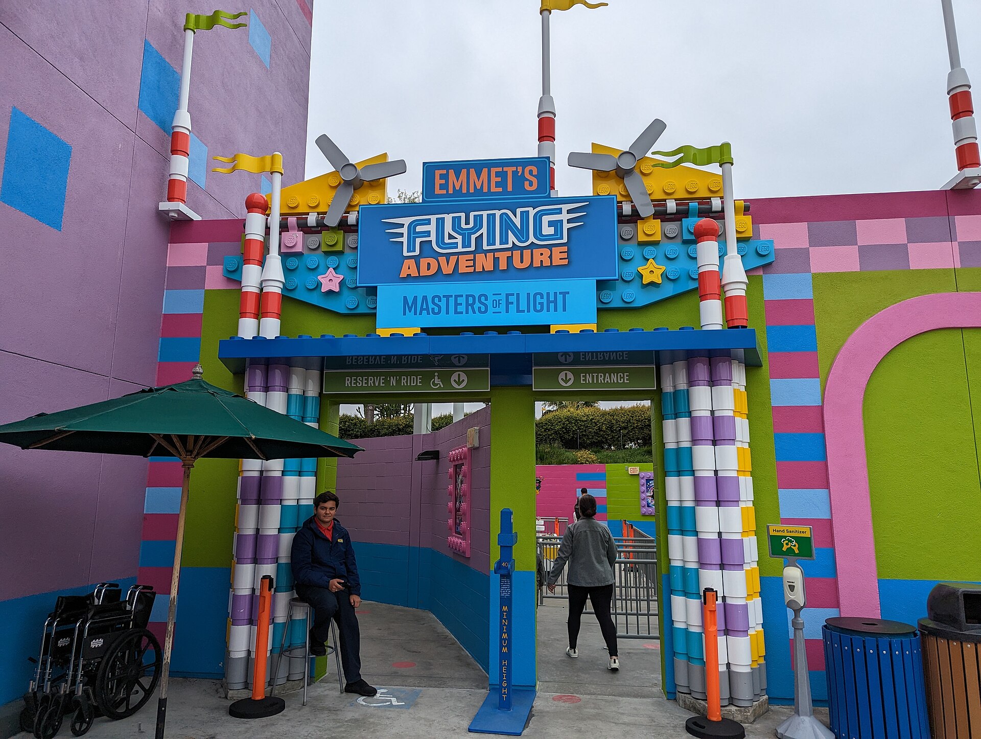 Legoland California Height Requirements