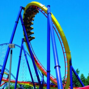 Mantis at Cedar Point, July 2003