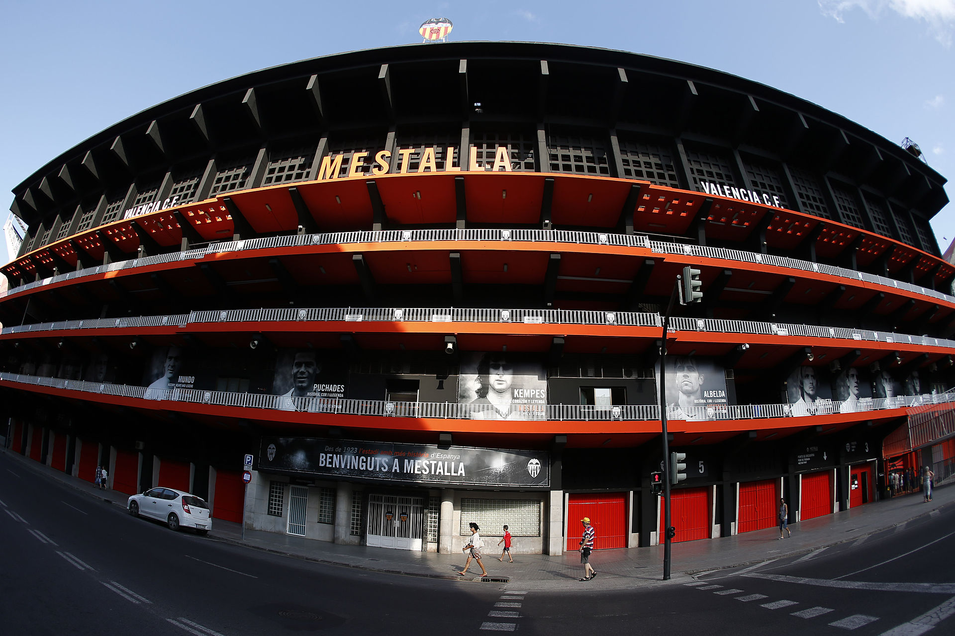 Mestalla Stadium