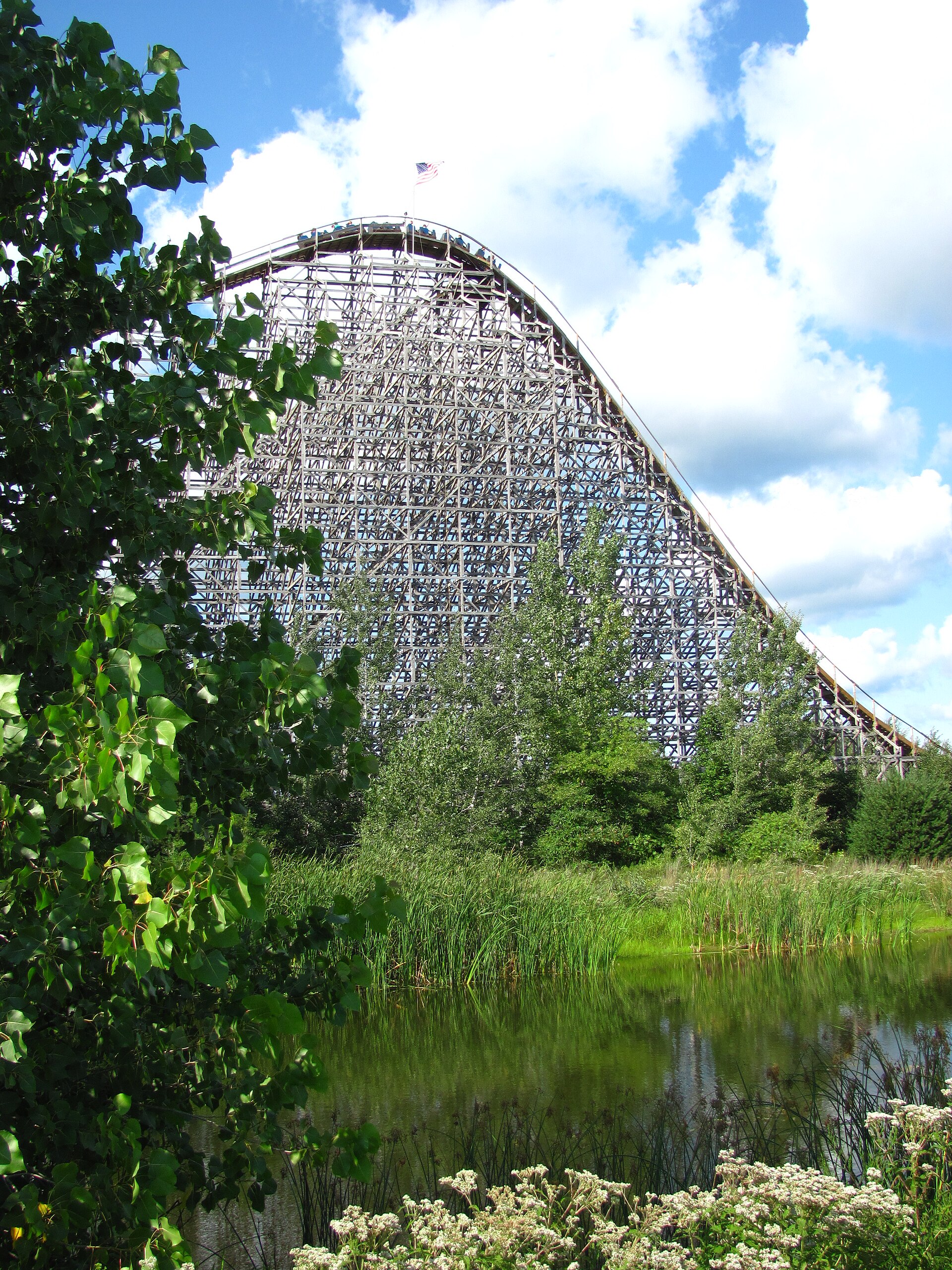 Michigan's Adventure Roller Coaster Height Requirements